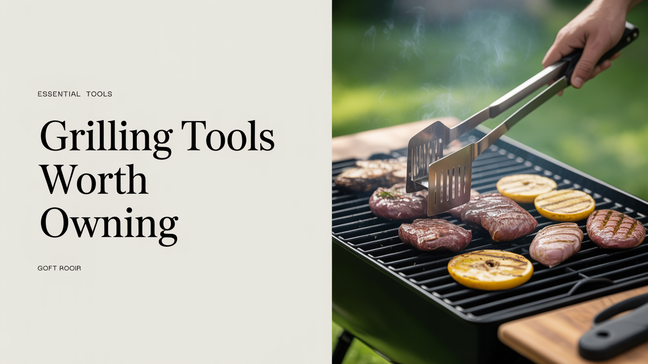 Grilling Tools Worth Owning