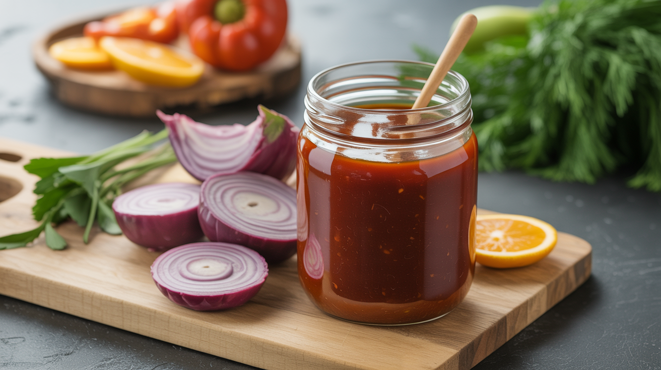 Homemade BBQ Sauce From Scratch