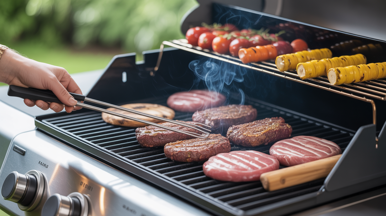 How to Add Smoke Flavor on a Gas Grill