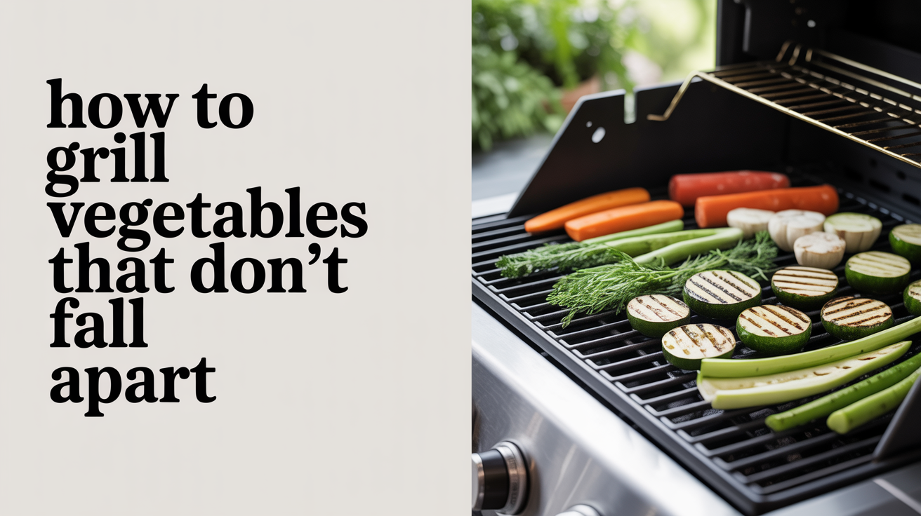 How to Grill Vegetables That Don't Fall Apart