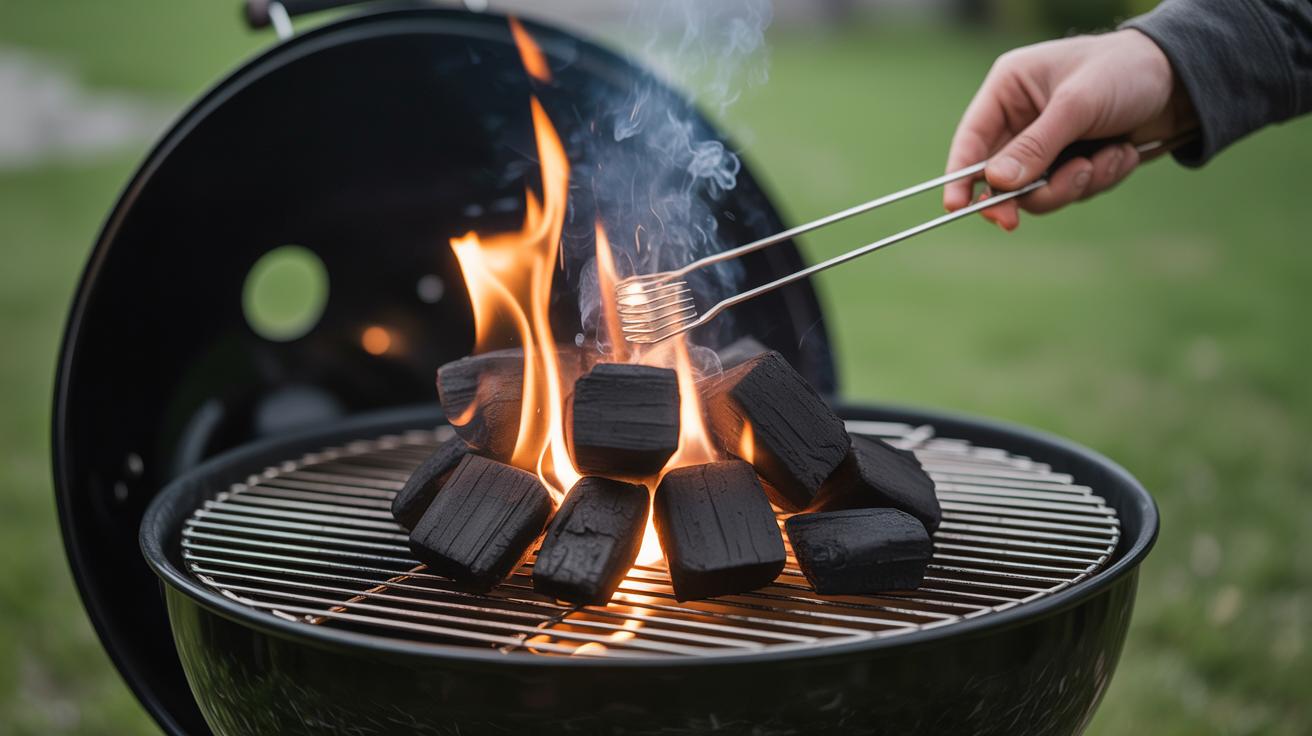 How to Light a Charcoal Grill