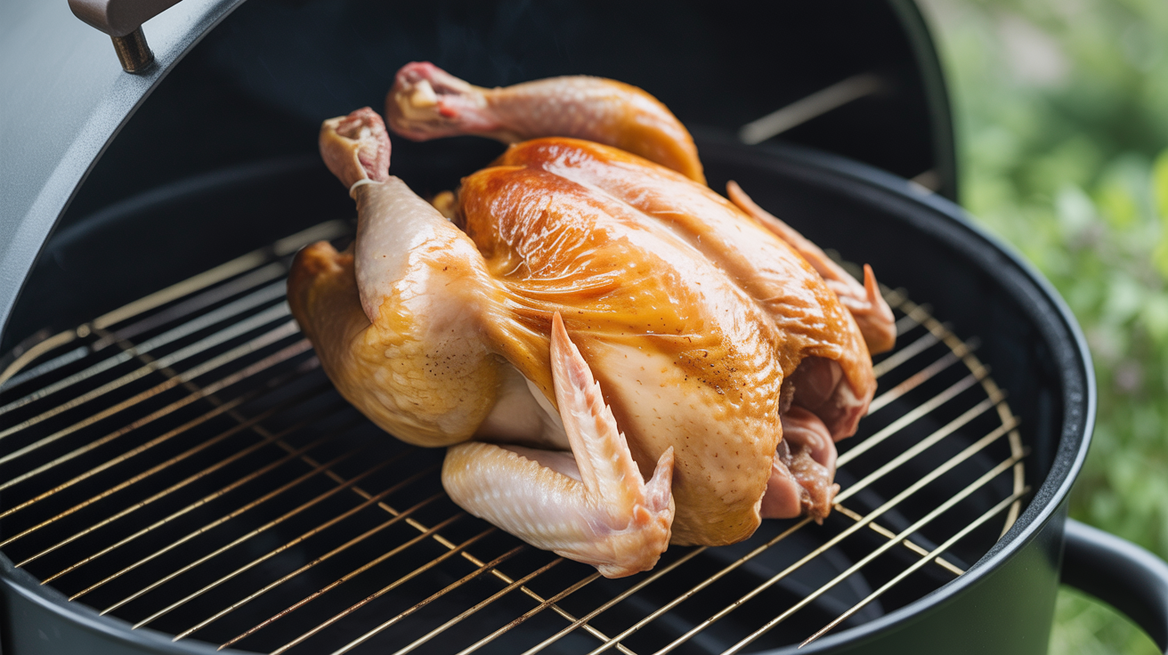 How to Smoke a Whole Chicken