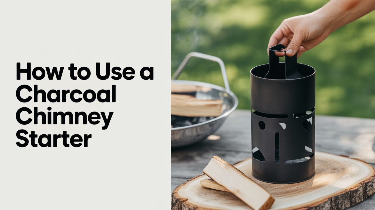 How to Use a Charcoal Chimney Starter