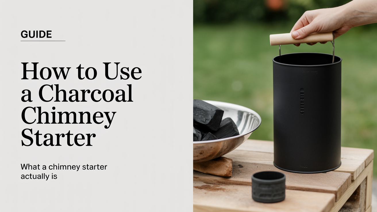 What a chimney starter actually is